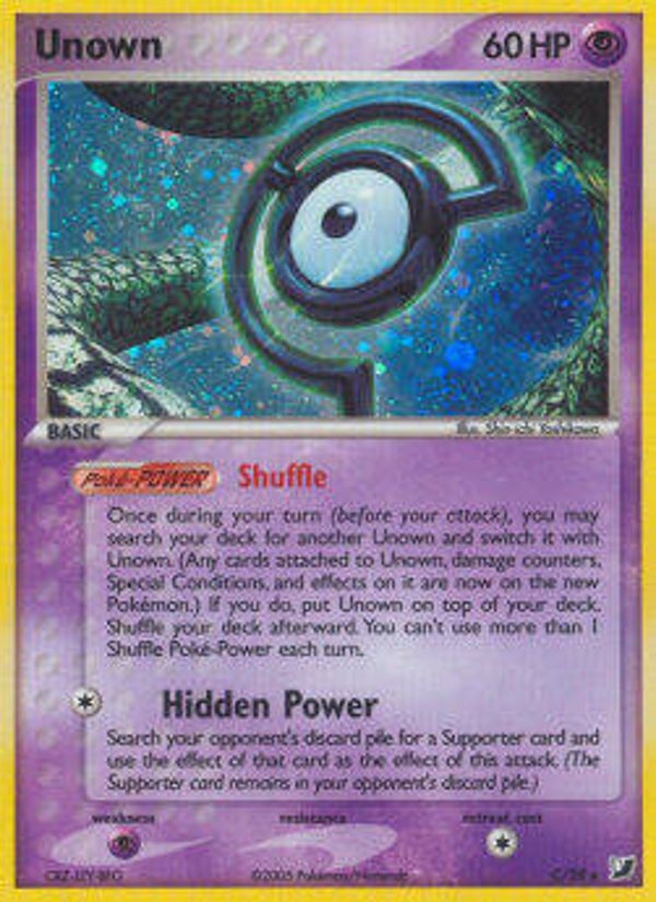 Unown [C] (UF C-28, LP)