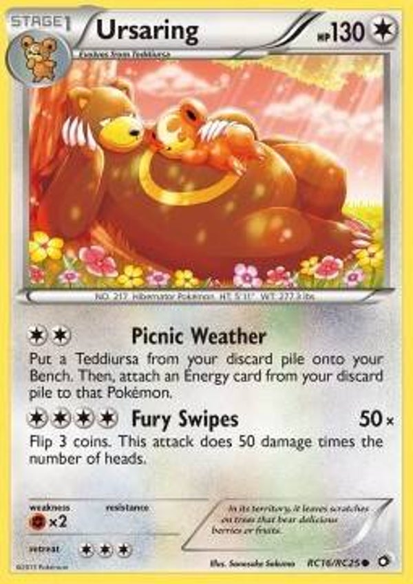 Ursaring (LTR RC16)