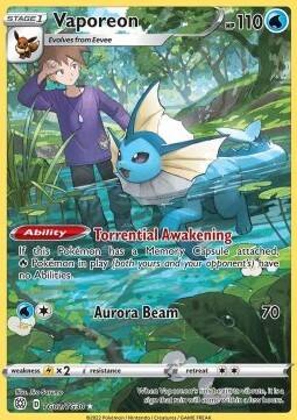 Vaporeon (BRS TG02)