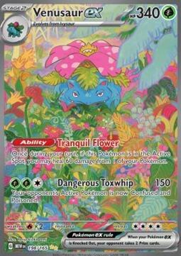 Venusaur ex (MEW 198)