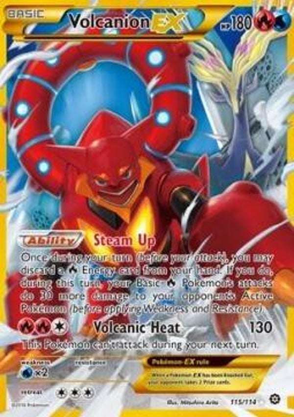 Volcanion EX (STS 115, GO)