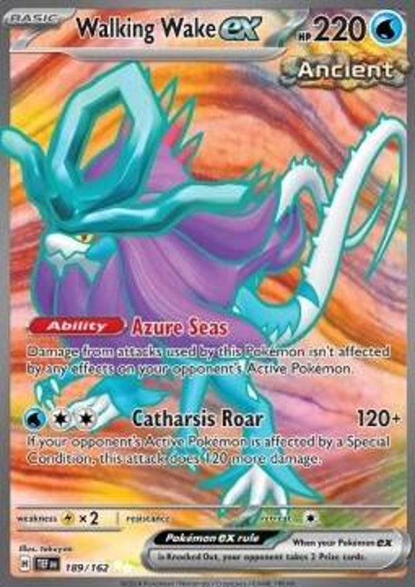 Walking Wake ex (TEF 189)