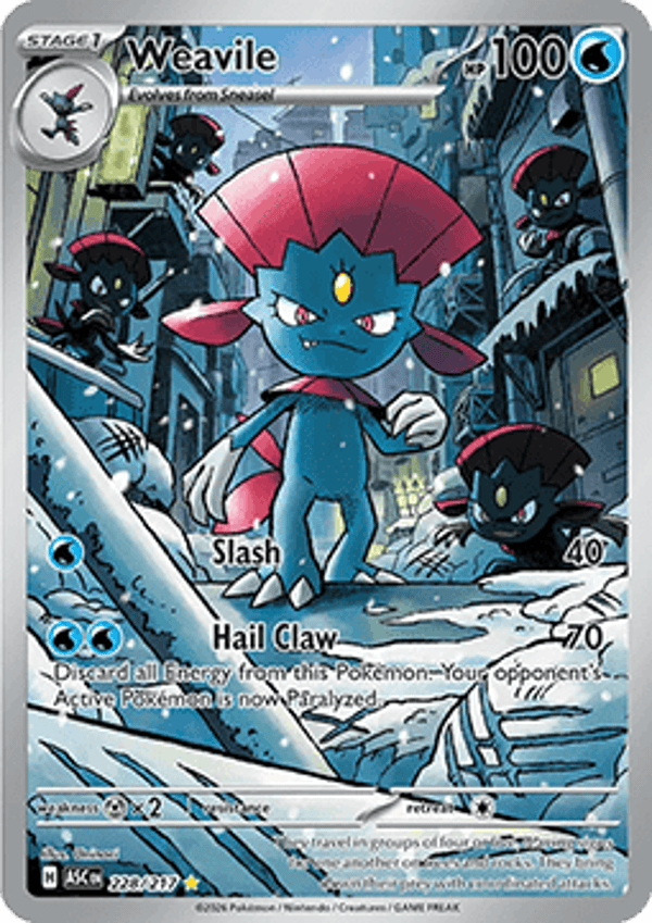 Weavile (ASC 228)