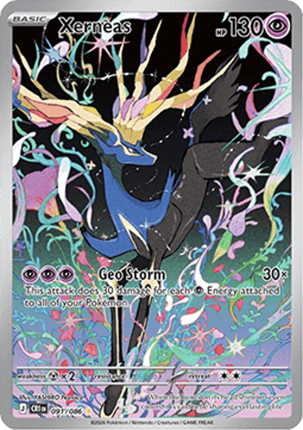 Xerneas (CRI 091)