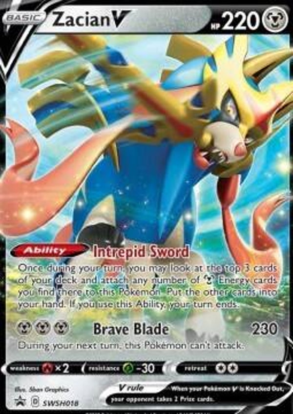 Zacian V (SWSH 018)