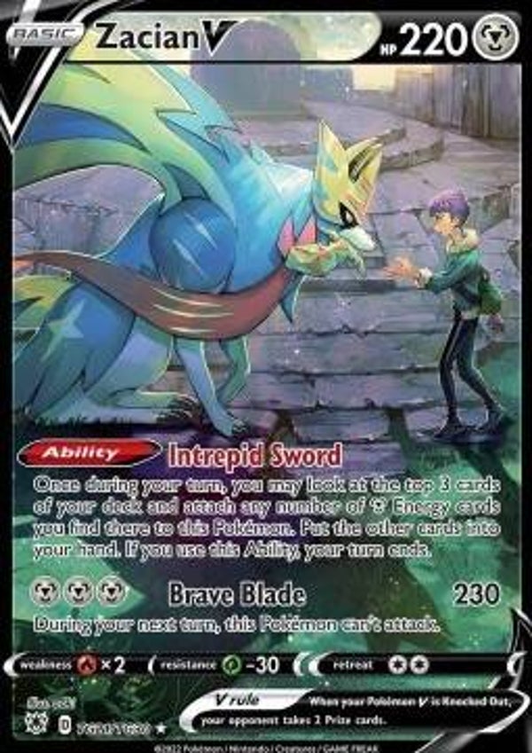 Zacian V (ASR TG21)