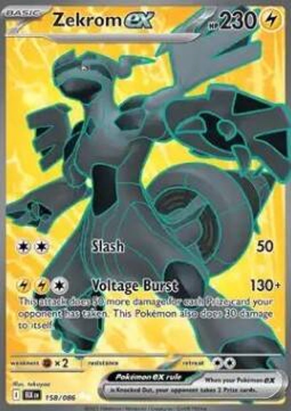 Zekrom ex (BLK 158)