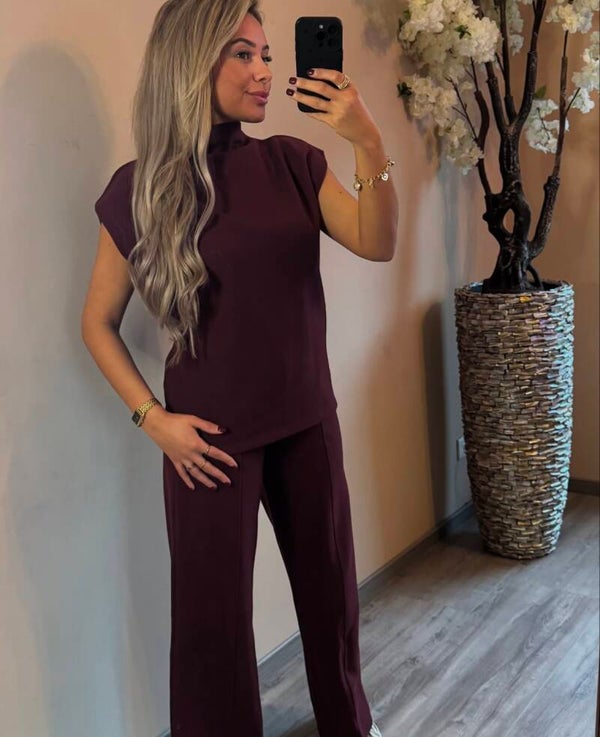 Bordeaux set 2-delig