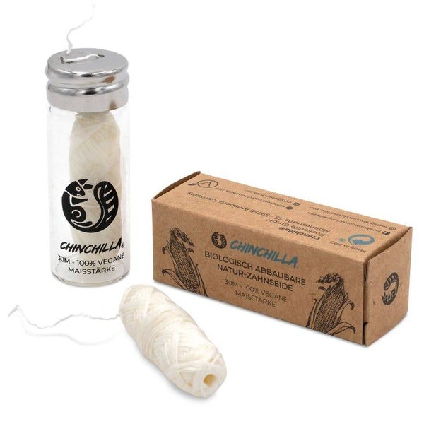 Natuurlijke vegan tandflos 30m