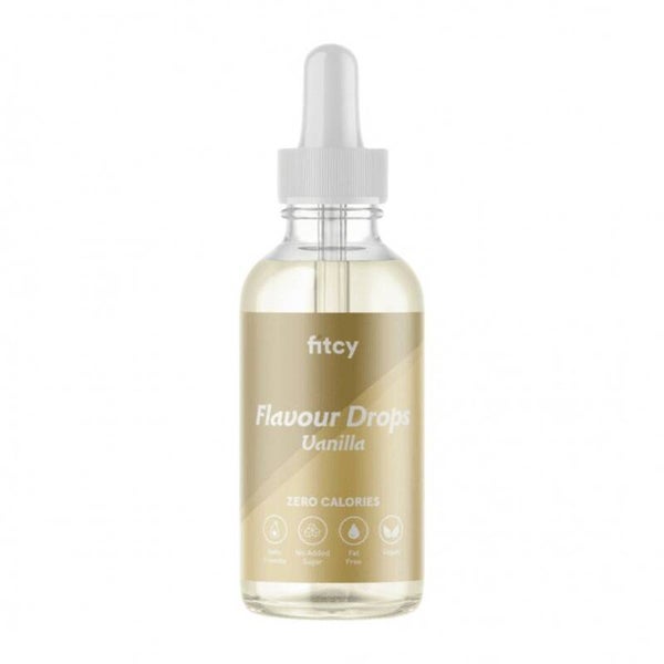 Fitcy flavour drops - vanille