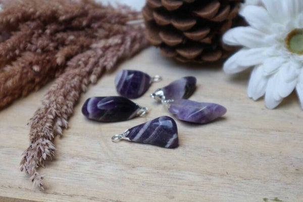 Amethyst hanger