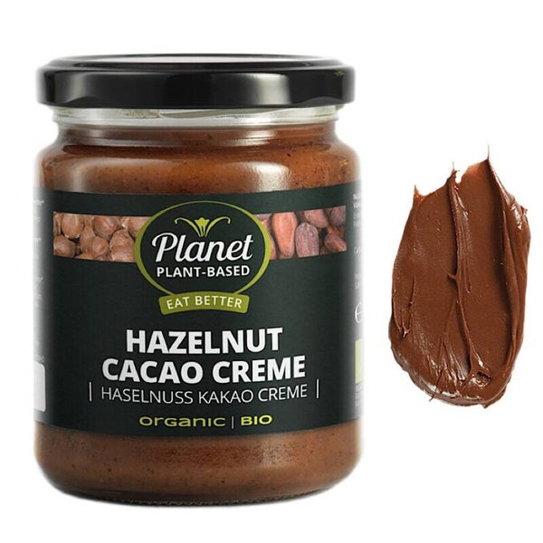 Planet plant-based - bio choco hazelnut