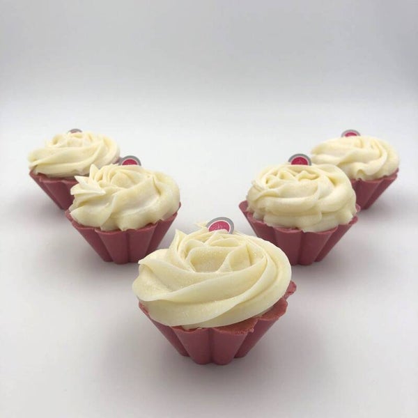 Cupcake zeep - Rose