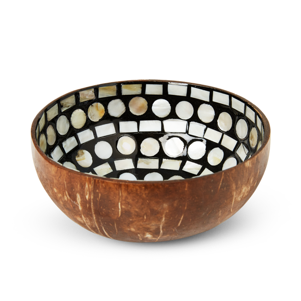 Coconut bowl decoratief