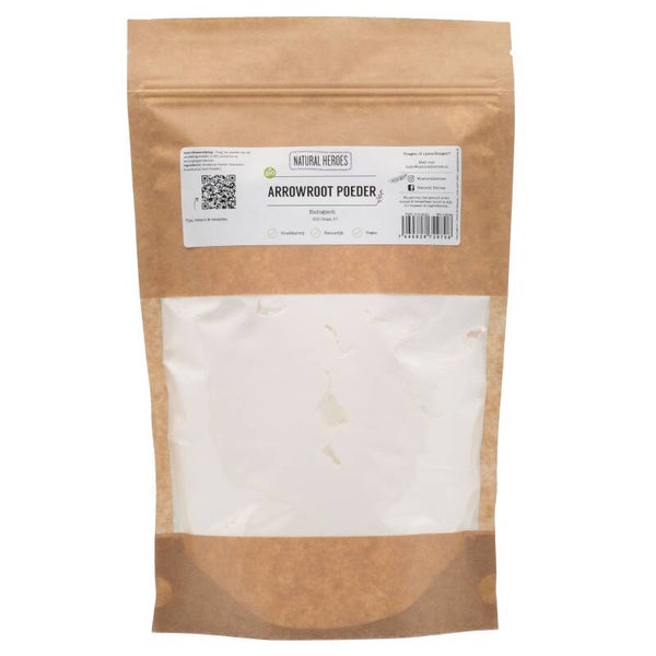 Biologisch arrowrootpoeder