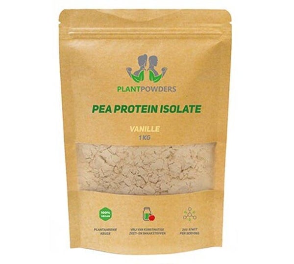 Plantpowders proteïneshake vanille/chocolade