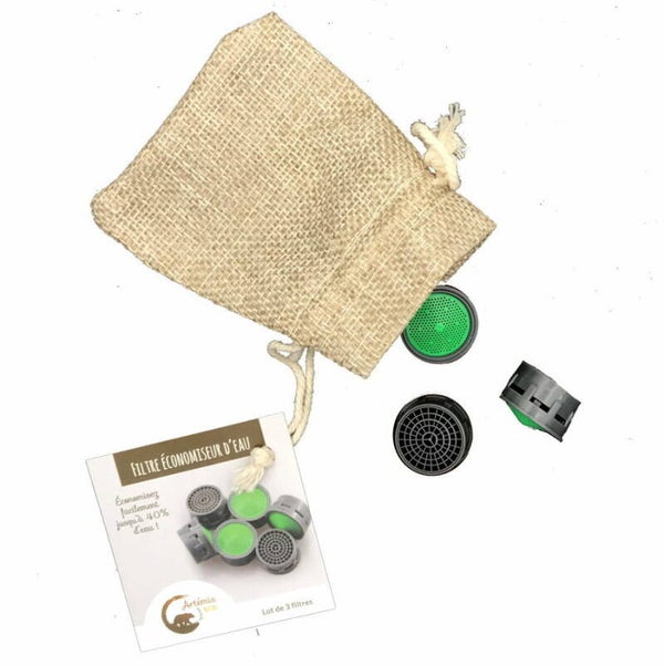 Waterbesparend filter voor je kraan (x3)