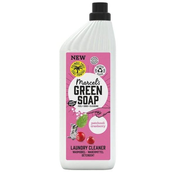 Marcel's Green Soap wasmiddel Patchouli & Cranberry (1l)