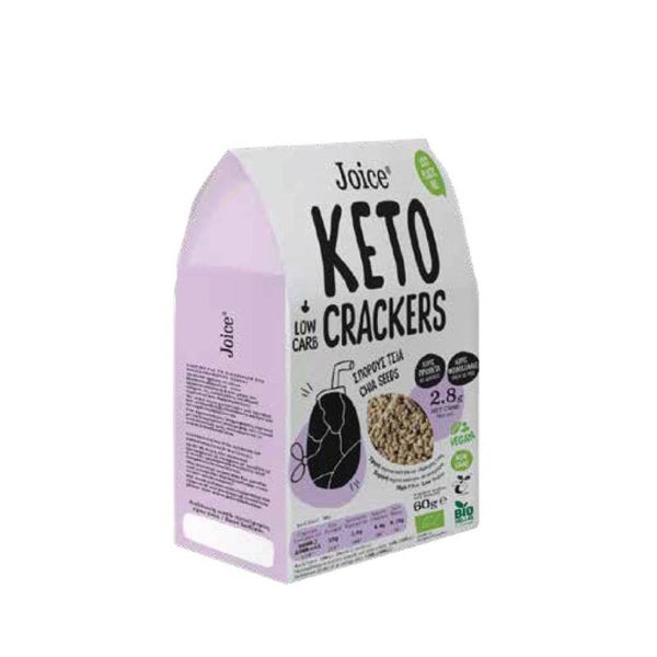 Biologische chia crackers