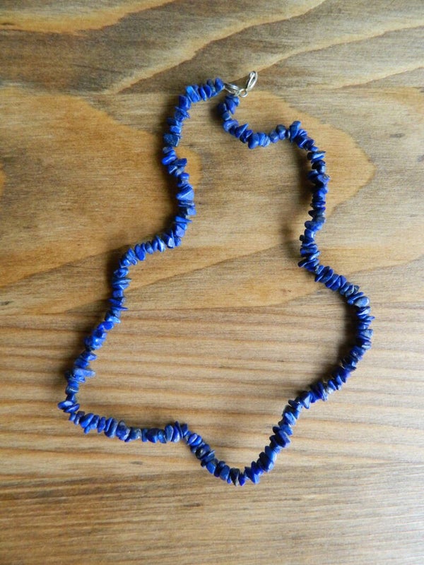 2DH ketting lapis lazuli