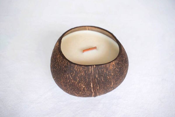 Kokonat coconut candle - passievrucht