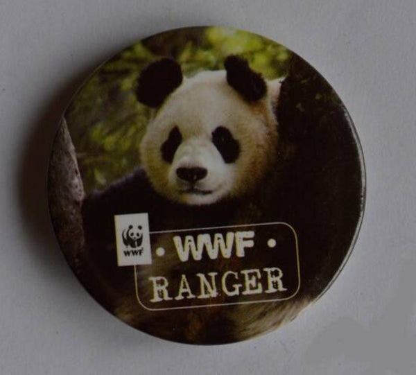 WWF ranger badge