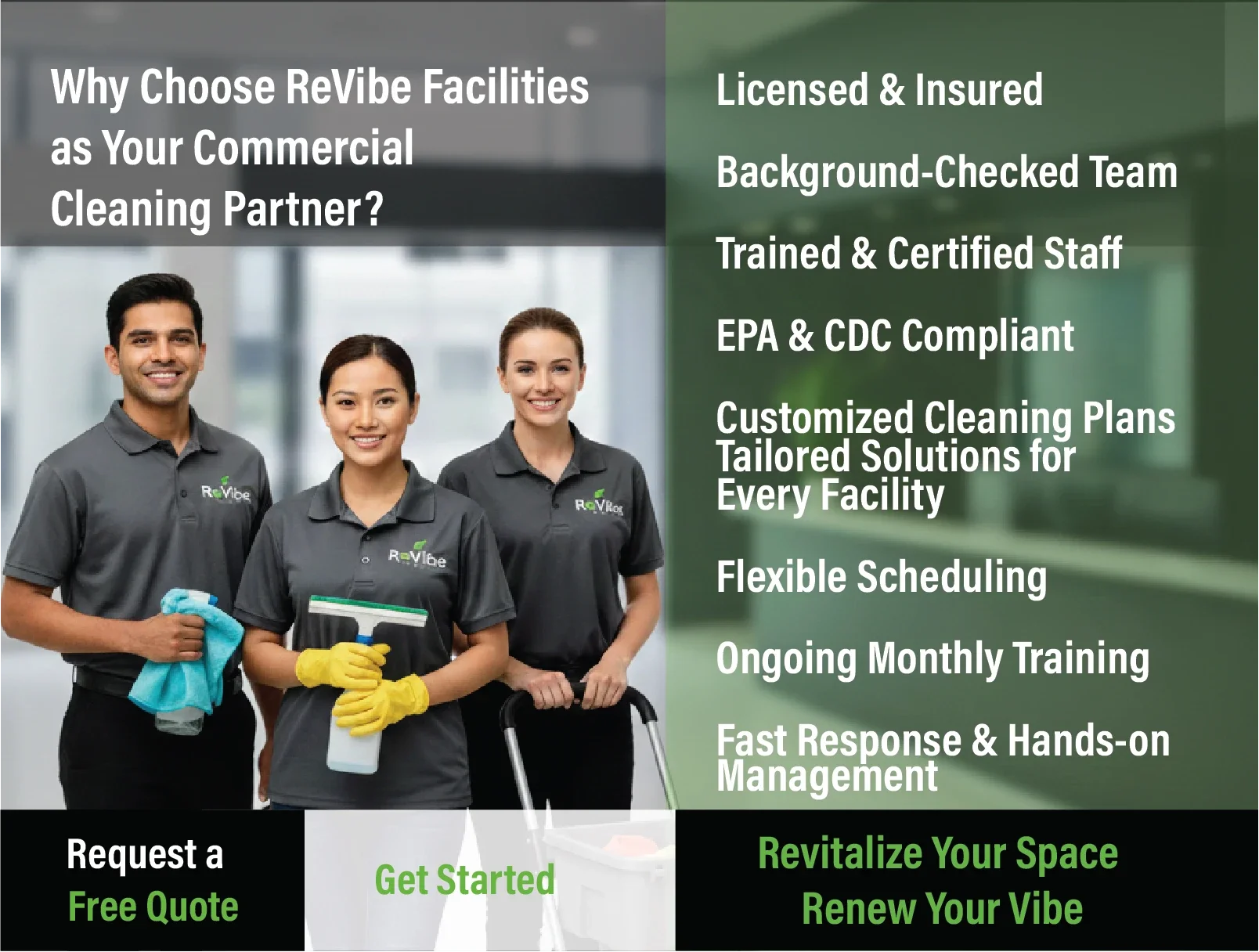 Eco-friendly office sanitization and janitorial services in Aurora.
