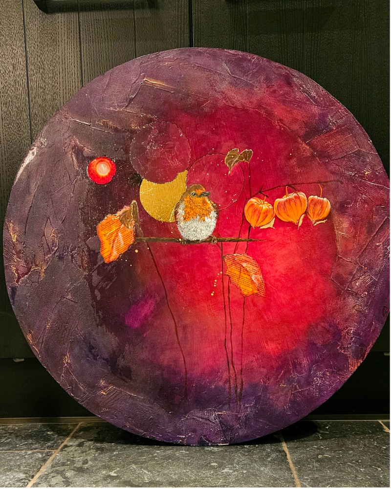 Just came by to say hello 70 cm