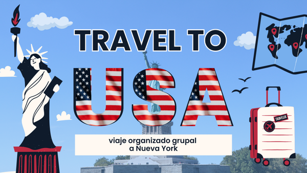 Viaje grupal  a Nueva york del 18/07/2026 al 25/07/2026