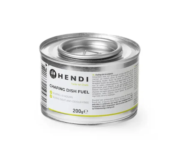 brandpasta in blikje