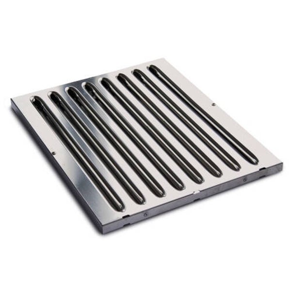 Lamellen afzuig rooster 50x30