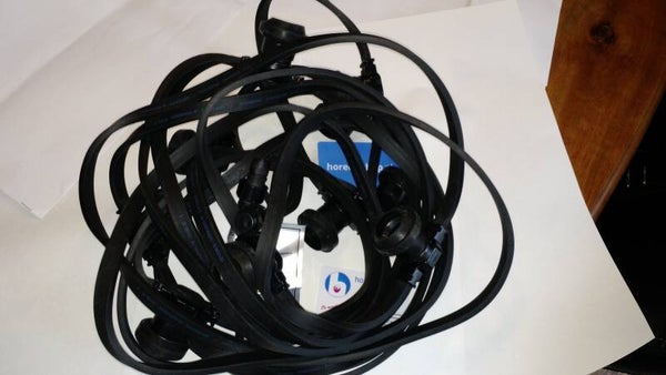 Prikkabel   5 m.  15  fittingen