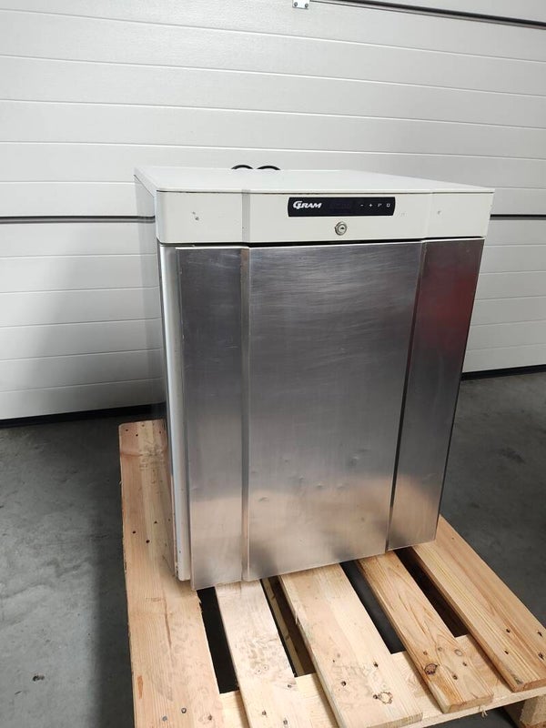 Gramm koekast tafelmodel RVS