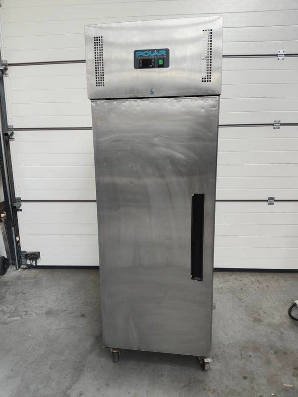 Diepvries kast RVS