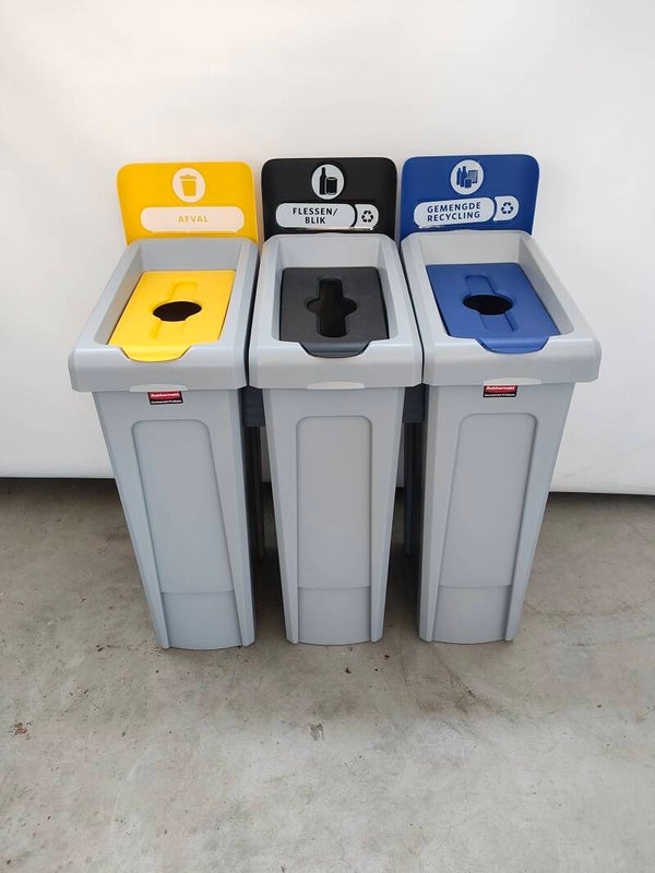 Afvalbak Slim Jim Recyclingstation