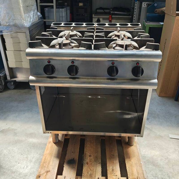 Gas fornuis 4 pits
