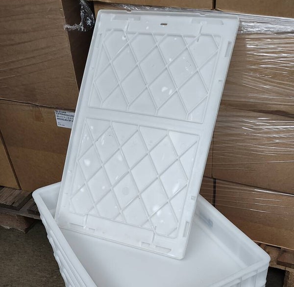 Deksel voor pizzabollen krat