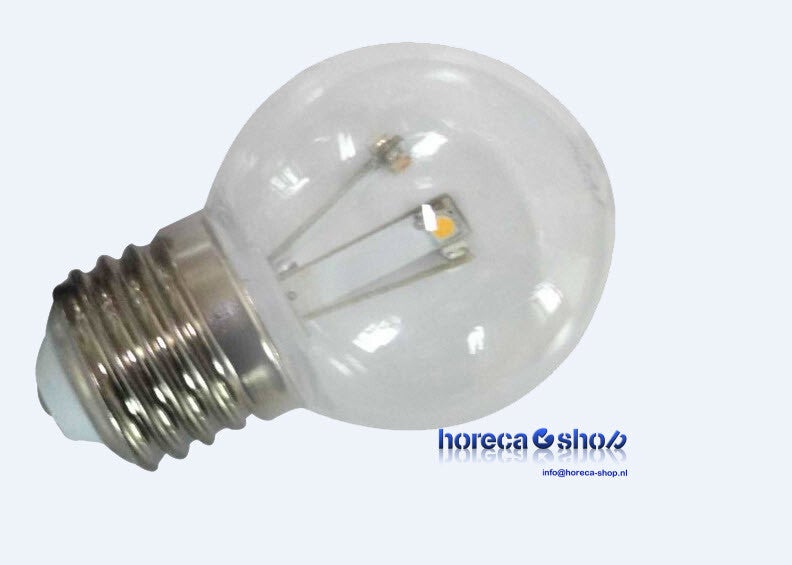 Ledlamp transparant 2000K