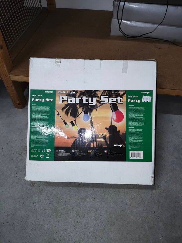 nieuwe Prikkabel   20 m. met 19 fittingen