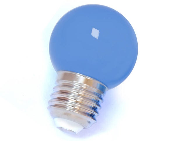 Blauwe ledlamp voor prikkabel