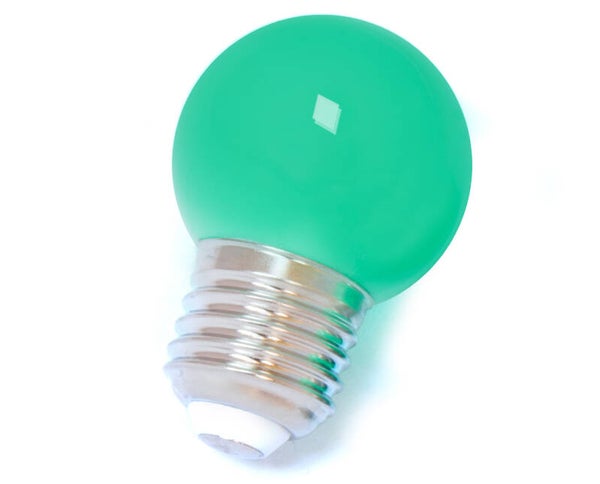 Groene ledlamp voor prikkabel