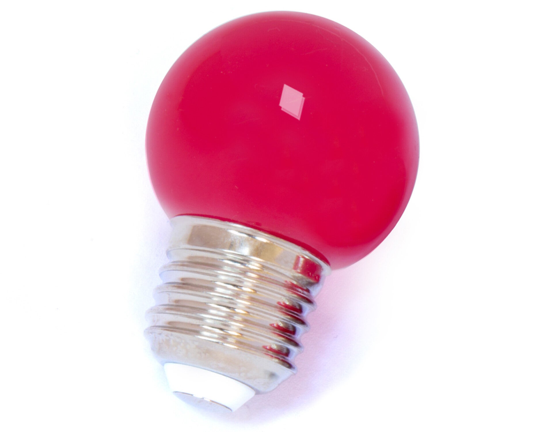 Rode ledlamp voor prikkabel