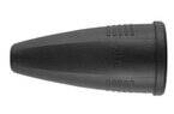 Rubber contra stekker