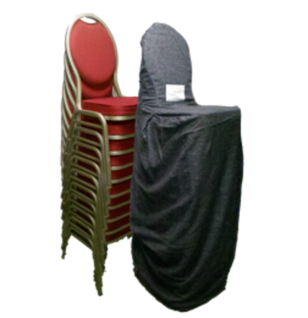 Stoelhoes van pakdekenstof