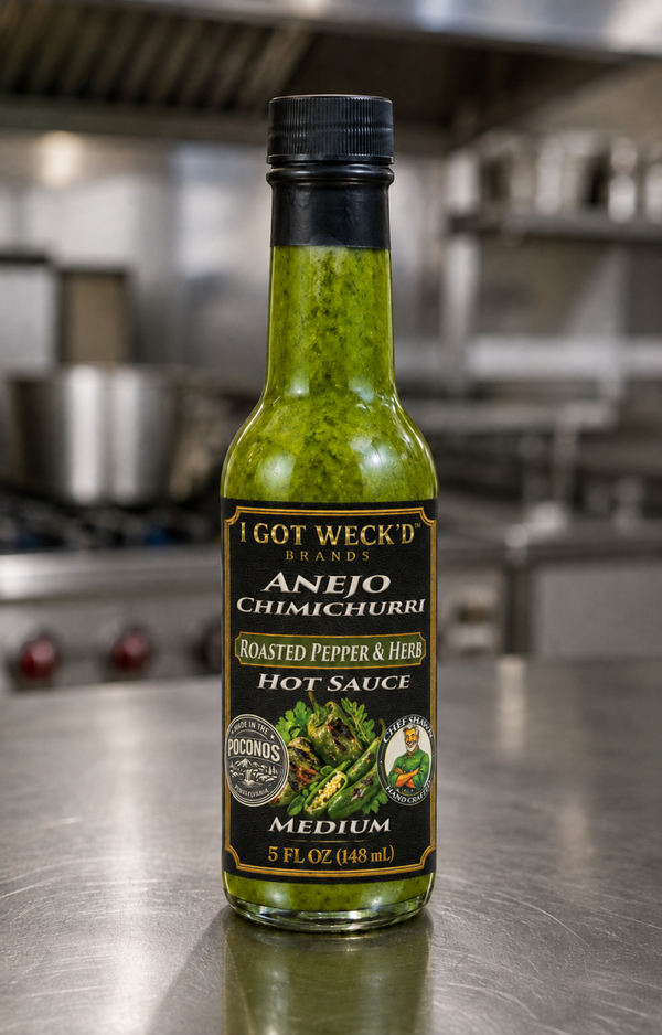 Anejo Chimichurri - Roasted Pepper & Herbs Hot Sauce
