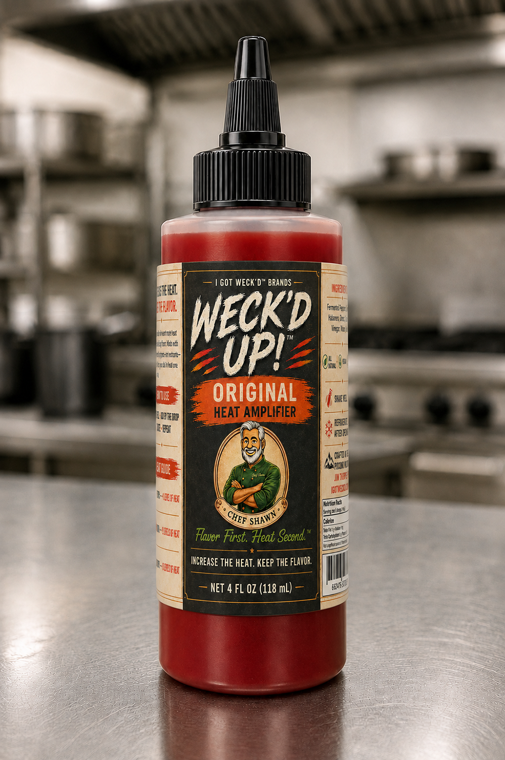 Weck'd Up! Original Heat Amplifier