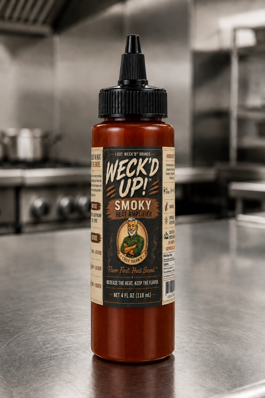Weck'd Up! Smoky Heat Amplifier