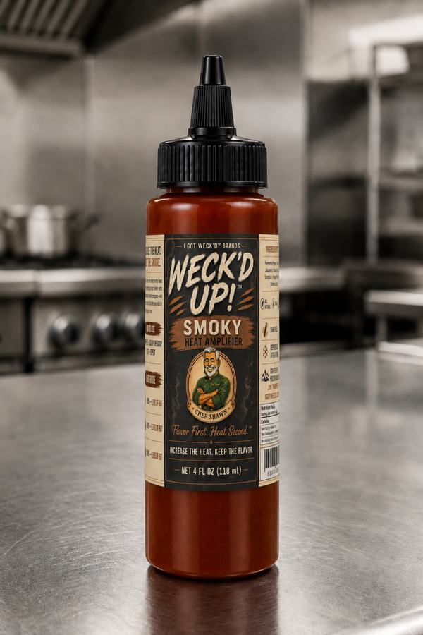 Weck'd Up! Smoky Heat Amplifier
