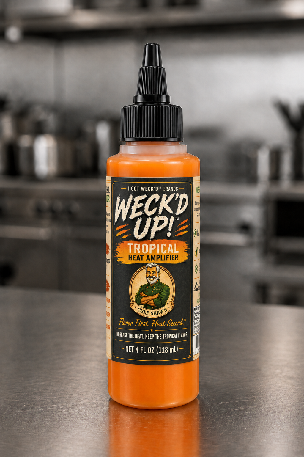 Weck'd Up! Tropical Heat Amplifier