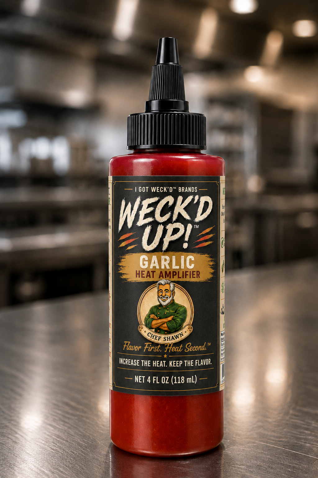 Weck'd Up! Garlic Heat Amplifier